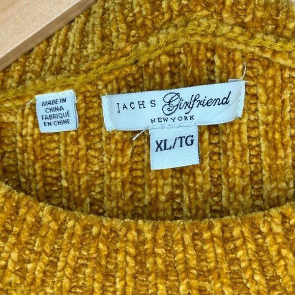 Velour Knit Sweater - Picture 6 of 8